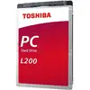 Image de Toshiba - L200 - Disque Dur Mobile 1 To - 5400 Tpm - 128 Mo - Smr