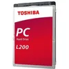 Image de TOSHIBA - L200 - Disque Dur Mobile 2 To - 5400 tpm - 128 Mo - SMR