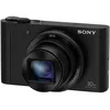 Image de Sony Cyber-shot DSC-WX500 - Appareil photo numÃ©rique - compact - 18.2 MP - 30x zoom optique - ZEISS - Wireless LAN, NFC - noir en occasion ou reconditionné