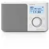 Image de Radio Portable Digitale Sony Xdr S61d Dab Dab+ Fm Blanc