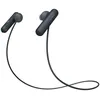 Image de Sony WI-SP500 - Ãcouteurs avec micro - intra-auriculaire - Bluetooth - sans fil - NFC* - noir en occasion ou reconditionné