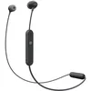 Image de Sony WI-C300 - Ãcouteurs avec micro - intra-auriculaire - Bluetooth - sans fil - NFC* - noir en occasion ou reconditionné