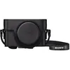 Image de Sony LCJ-RXK Étui en cuir pour appareil photo RX100 série RX100 avec protection anti-poussière et anti-rayures pour RX100 RX100M2