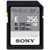 Image de Carte Mémoire Sdxc Sony Sfe 256 Ae 256 Go Uhs-ii U3 V60 Noire