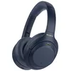 Image de Sony WH-1000XM4 - Ãcouteurs avec micro - circum-aural - Bluetooth - sans fil, filaire - NFC* - Suppresseur de bruit actif - jack 3,5mm - bleu nuit en occasion ou reconditionné