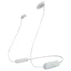 Image de Sony Wi C100 Écouteurs Avec Micro Intra Auriculaire Tour De Cou Bluetooth Sans Fil Blanc