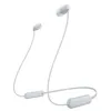 Image de Ecouteurs bluetooth étanches intra-auriculaires blancs - 25h dautonomie - SONY WI-C100-Accessoire-HIGH-TECH