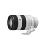 Image de Objectif Téléobjectif Sony Fe 70-200mm F4 Macro G Oss Ii Corps Métal Blanc Mat Ø82,2×149mm Sony