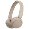 Image de Sony WH-CH520 - Ãcouteurs avec micro - sur-oreille - Bluetooth - sans fil - beige en occasion ou reconditionné