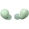 Image de Sony WF-C700N - Ãcouteurs sans fil avec micro - intra-auriculaire - Bluetooth - Suppresseur de bruit actif - vert sauge en occasion ou reconditionné