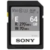 Image de Carte mémoire Sony SDXC UHS II 64 Go