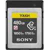 Image de Carte Mémoire Cfexpress Type B Série 6 Tough 480gb Noir 29.6x38.5x3.8mm Sony