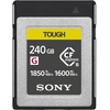 Image de Sony CFexpress 240 GB type B TOUGH R1850/W1600MB/s