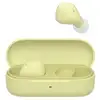 Image de Écouteurs Intra-auriculaires Sans Fil Sony Wfc510y Jaune Bluetooth 5.3 Multipoint