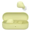 Image de Écouteurs sans fil Sony WFC510Y Jaune Bluetooth 5.3