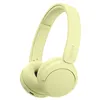 Image de Casque audio Sony Arceau sans fil Bluetooth Multipoint WHCH520 Jaune