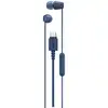 Image de Écouteurs In-ear Filaire Sony Usb-c Bleus Mic