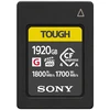 Image de Carte Mémoire Cfexpress Type A Tough 1920gb Noir 20x28x2.8mm Sony