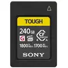 Image de Carte Mémoire Cfexpress Type A Tough 240gb Noir 20x28x2.8mm Sony