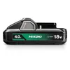 Image de Batterie 18V Li-ion 4 0 Ah - HIKOKI BSL1840M