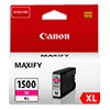 Image de Canon PGI-1500XL M - a rendement eleve - magenta - original - reservoir d'encre
