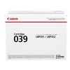 Image de Canon 039 - noir - originale - cartouche de toner