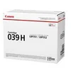 Image de Canon 039 H - noir - original - cartouche de toner