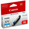 Image de Canon Cartouche Dencre A Haut Rendement Cli-571xl- Cyan