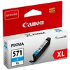 Image de CANON Cartouche dencre CLI-571C XL grande capacité Cyan (CLI571XL)