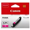 Image de Cartouche Imprimante Canon Cli 571 M - Rouge