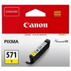 Image de Cartouche Imprimante Canon Cli 571 Y - Jaune