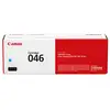 Image de Cartouche Toner Canon Crg 046 Cyan 2 300 Pages Original