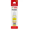 Image de Bouteille D Encre Canon Pixma Gi 590y Jaune 70 Ml