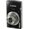 Image de Canon IXUS 185 - Appareil photo numérique - compact - 20.0 MP - 720 p / 25 pi/s - 8x zoom optique - noir en occasion ou reconditionné