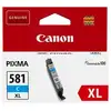 Image de Canon Cartouche Dencre A Haut Rendement Cli-581c Xl - Cyan