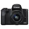 Image de CANON EOS M50 + objectif 15-45 mm - Appareil photo hybride - Capteur APS-C 24 MP