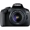 Image de CANON - Appareil photo Reflex EOS 2000D + Objectif 18-55mm EF-S 18-55 DC III - 24 Mpixels - Vidéo Full HD 1080p - Ecran 75cm