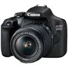 Image de Canon EOS 2000D - Appareil photo numérique - Reflex - 24.1 MP - APS-C - 1080p / 30 pi/s - 3x zoom optique objectif EF-S 18-55 mm IS II - Wi-Fi, NFC en occasion ou reconditionné