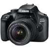 Image de Canon EOS 4000D - Appareil photo numérique - Reflex - 18.0 MP - APS-C - 1080p / 30 pi/s - 3x zoom optique objectif EF-S 18-55 mm DC III - Wi-Fi - noir en occasion ou reconditionné