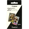 Image de Papier photo ZINK - CANON - ZP-2030 - 20 feuilles - Pour ZOE Mini - Sans encre autocollant