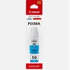 Image de Bouteille dencre - CANON - GI-50C - Cyan - Compatibilité PIXMA MegaTank - (3403C001)