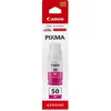 Image de Bouteille dencre - CANON - GI-50M - Magenta - Compatibilité PIXMA MegaTank - (3404C001)