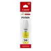 Image de Canon Gi 50 Y Jaune Original Recharge D Encre Pour Pixma G5050, G6050, G7050, Gm2050, Gm4050