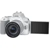Image de Canon EOS 250D - Appareil photo numÃ©rique - Reflex - 24.1 MP - APS-C - 4K / 25 pi/s - 3x zoom optique objectif EF-S 18-55 mm IS STM - Wi-Fi, Bluetooth - blanc en occasion ou reconditionné