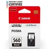 Image de Canon Cartouche d'encre noire PG-560 en occasion ou reconditionné