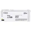 Image de Toner Laser T09 Consommable Jaune 5 900 Pages Canon