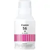 Image de Bouteille D'encre - - Gi-56bk - Magenta - Compatibilité Maxify Gx - (4431c001)