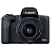 Image de Appareil photo hybride - CANON - EOS M50 Mark II - 241 mégapixels - 4K - Objectif EF-M 15-45mm