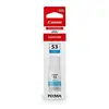 Image de Cartouche D Encre Couleur Canon Gi 53 Cyan Pour Pixma G550 Et G650
