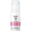 Image de Bouteille dencre - CANON - GI-53M - Magenta - Compatibilité PIXMA G650 et G550 - (4681C001)